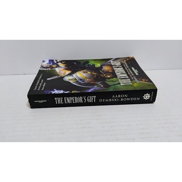 BLACK LIBRARY WARHAMMER 40K THE EMPEROR’S GIFT ARRON DEMBSKI- BOWDEN 1ST PRINT - Picture 5 of 8